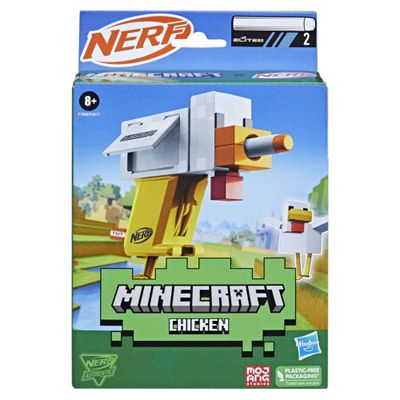 Imagen 2 del producto Lanzador Nerf Minecraft Chicken