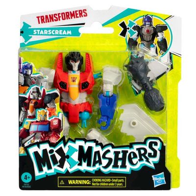 Imagen 2 del producto Figura de Acción Transformers MixMashers Starscream