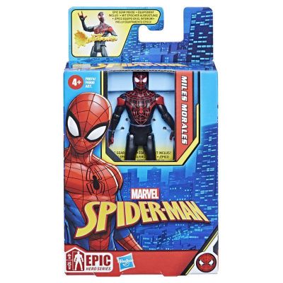 Imagen 2 del producto Figura Spider-Man Epic Hero Series Miles Morales