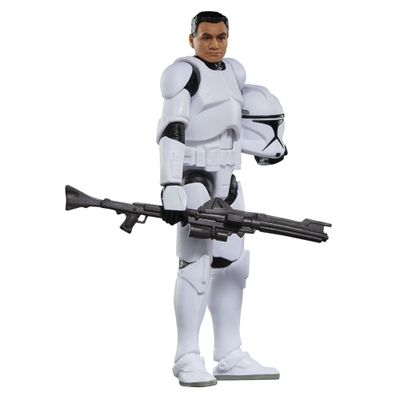 Figura de Acción Star Wars Vintage El Ataque de los Clones Soldado Clon Fase I
