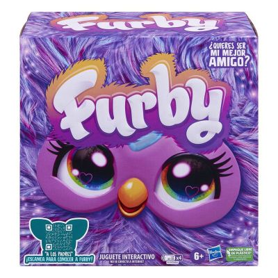 Imagen 2 del producto Peluche Furby Interactivo Morado