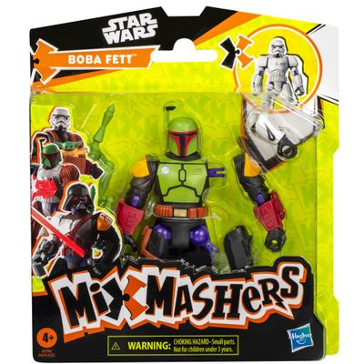 Imagen 2 del producto Figura de Acción Star Wars MixMashers Boba Fett