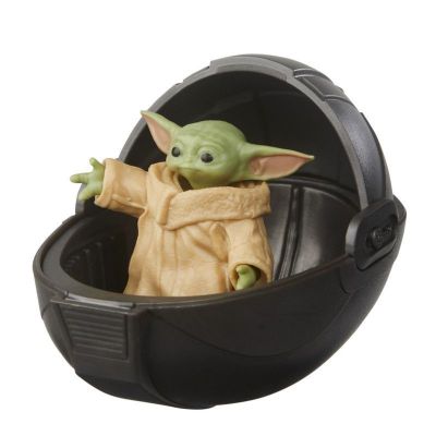 Figura de Acción Star Wars Grogu Y Hover Pram