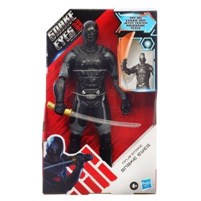 Imagen 2 del producto Figura Gi Joe Ninja Strike Snake Eyes