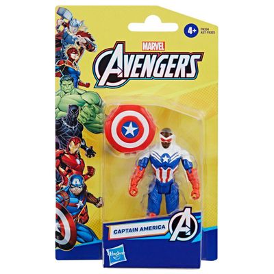 Figura de Acción Marvel Avengers Epic Hero Series Capitán América