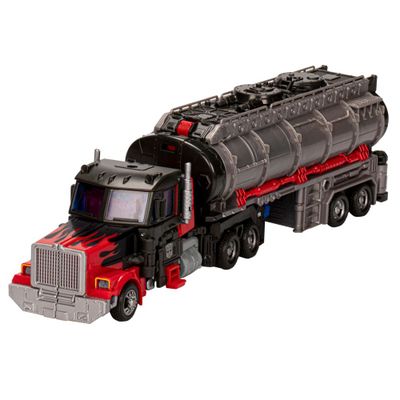 Figura de Acción Transformers Legacy United Leader G2 Universe Laser Optimus Prime