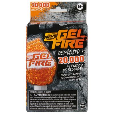Imagen 2 del producto Repuesto Nerf Pro Gelfire 20000 Recargas