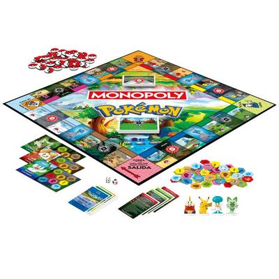 Imagen 2 del producto Juego de Mesa Monopoly Edición Pokémon