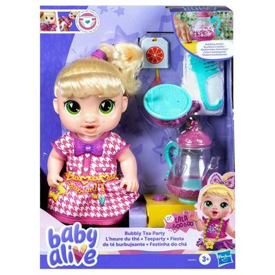 Imagen 2 del producto Muñeca Baby Alive Fiesta de Té Burbujeante LaLa GooGoo