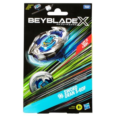 Trompo Beyblade X Kit Inicial Sword Dran 3-60F