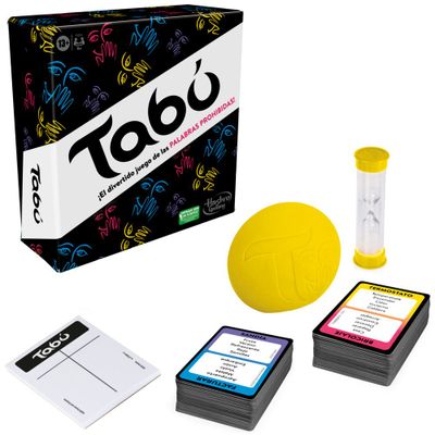 Imagen 2 del producto Juego de Mesa Hasbro Gaming Taboo