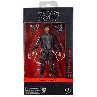 Imagen 2 del producto Figura de Acción Star Wars Black Series Andor Cassian Andor