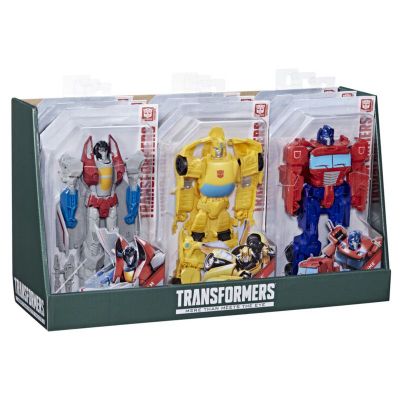 Figura de Acción Transformers Authentics Titan Surtido