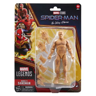 Imagen 2 del producto Figura de Acción Marvel Spiderman Legends Series Sandman