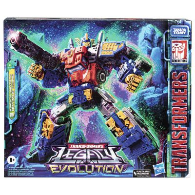 Figura de Acción Transformers Legacy Evolution Armada Universe Optimus Prime
