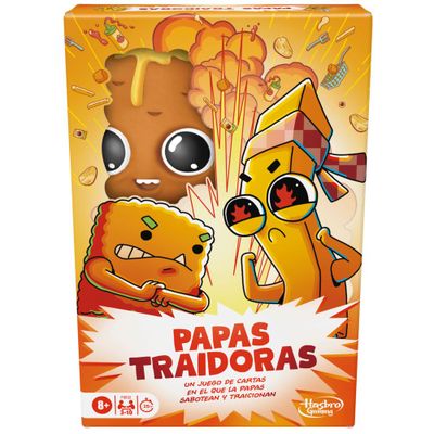 Juego de Mesa Hasbro Gaming Papas Traidoras