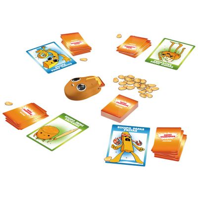 Imagen 2 del producto Juego de Mesa Hasbro Gaming Papas Traidoras