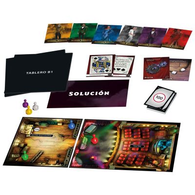 Imagen 2 del producto Juego de Mesa Hasbro Gaming Clue Escape El Club del Ilusionista 