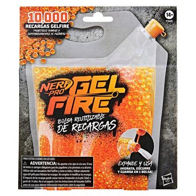 Imagen 2 del producto Repuesto Nerf Pro Gelfire Reutilizable 10.000 Recargas