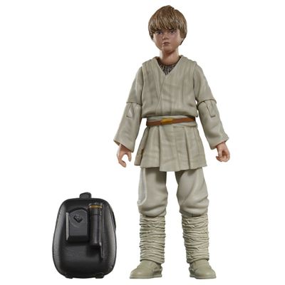 Figura de Acción Star Wars Black Series La Amenaza Fantasma Anakin Skywalker