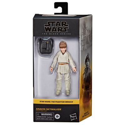 Imagen 2 del producto Figura de Acción Star Wars Black Series La Amenaza Fantasma Anakin Skywalker