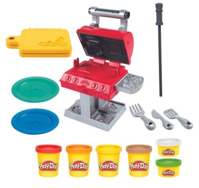 Imagen 2 del producto Masas y Plastilinas Play-Doh Súper Barbacoa