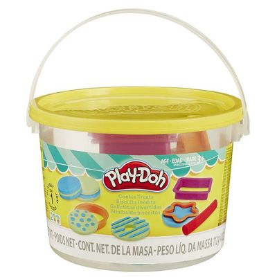 Masas y Plastilinas Play Doh Cubeta Galletitas Divertidas