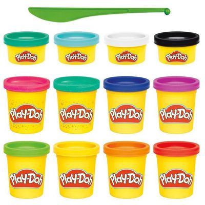 Imagen 2 del producto Masas y Plastilinas Play Doh Set Brillantes Creaciones