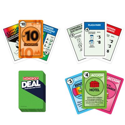 Imagen 2 del producto Juego de Mesa Monopoly Deal