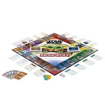 Imagen 2 del producto Juego De Mesa Monopoly Mandalorian The Child