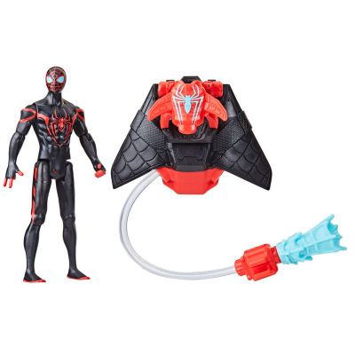 Figura de Acción Spiderman Epic Hero Series Web Splashers Miles Morales
