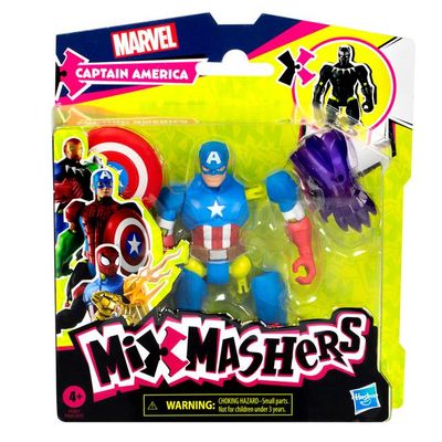 Imagen 2 del producto Figura de Acción Marvel Avengers MixMashers Capitán América