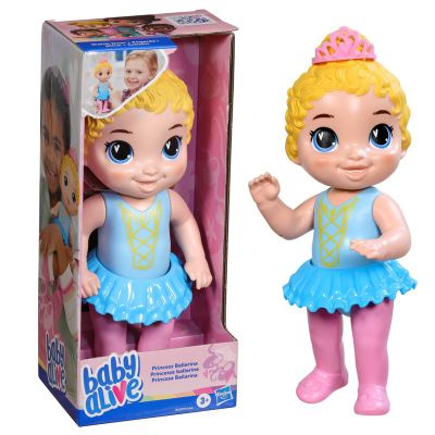 Imagen 2 del producto Muñeca Baby Alive Princesa Bailarina Cabello Rubio