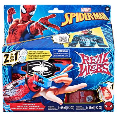 Imagen 2 del producto Lanzador Spider-Man Real Webs Arácnido Supremo