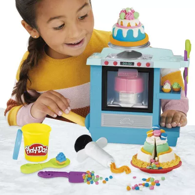 Masas y Plastilinas Play Doh Kitchen Creations Gran Horno de Pasteles