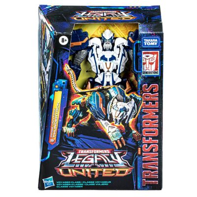 Figura de Acción Transformers Legacy United Voyager Prime Universe Thundertron
