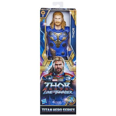 Imagen 2 del producto Figura De Accion Marvel Titan Thor Hero