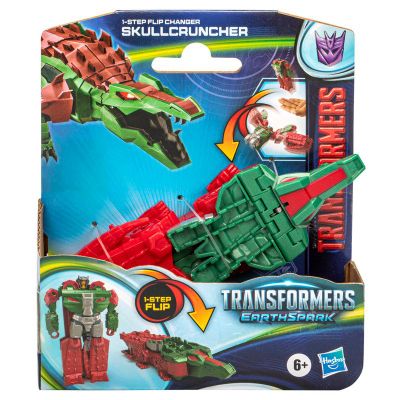 Imagen 2 del producto Figura de Acción Transformers EarthSpark 1-Step Flip Skullcruncher