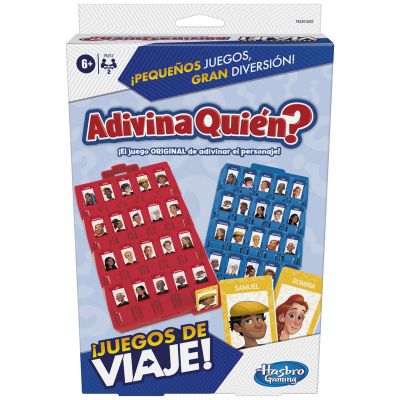 Juego De Mesa Hasbro Gaming Adivina Quién? Grab and Go