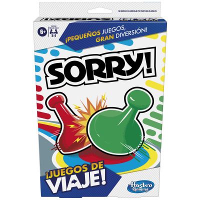 Imagen 1 del producto Juego De Mesa Hasbro Gaming Sorry! Grab and Go