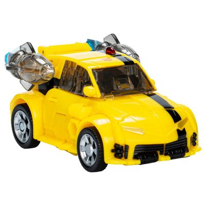 Figura de Acción Transformers Legacy United Deluxe Animated Universe Bumblebee