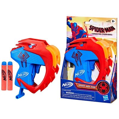 Imagen 2 del producto Lanzador Nerf Spider-Man Spider-Man 2099