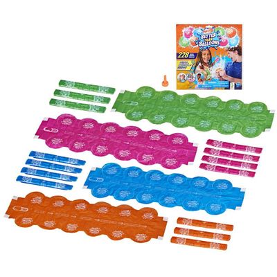 Imagen 2 del producto Cápsulas de Agua Nerf Better Than Balloons 228 Unidades
