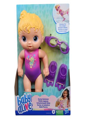 Imagen 2 del producto Muñeca Baby Alive Sunny La Nadadora Pelo Rubio