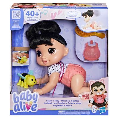 Imagen 2 del producto Muñeca Baby Alive Gatea y Juega Katie Kat