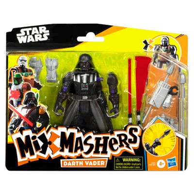 Imagen 2 del producto Figura de Acción Star Wars MixMashers Darth Vader
