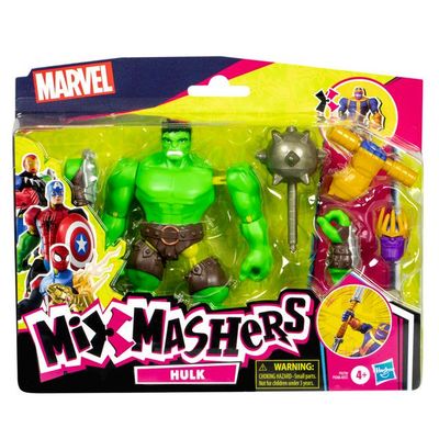 Imagen 2 del producto Figura de Acción Marvel Avengers MixMashers Hulk