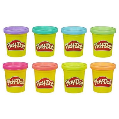 Imagen 2 del producto Masa Play Doh Pack 8 Unid Neon