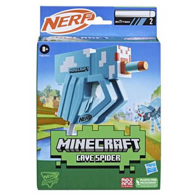 Imagen 2 del producto Lanzador Nerf Minecraft Cave Spider