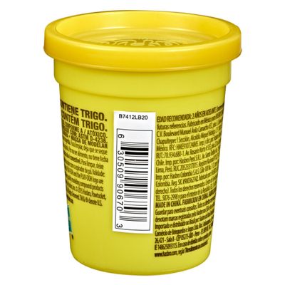 Imagen 2 del producto Plastilina Amarillo Play-Doh